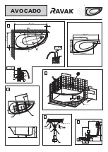 RAVAK AVOCADO Manual preview