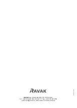 Preview for 12 page of RAVAK AVOCADO Manual