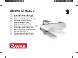 Preview for 1 page of RAVAK Chrome CR 022.00 Manual