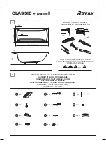 RAVAK CLASSIC C531000000 Manual preview