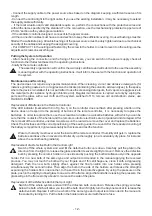 Preview for 12 page of RAVAK COMPACT 1 Assembly Manual, Putting Device To Operation And Operating Instructions