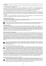 Preview for 20 page of RAVAK COMPACT 1 Assembly Manual, Putting Device To Operation And Operating Instructions