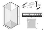 Preview for 4 page of RAVAK CPS-100+CRV1-100 Installation Instructions Manual