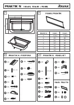 RAVAK CZ34100A00 Installation Instructions Manual preview