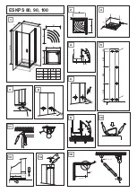 Preview for 1 page of RAVAK ELEGANCE ESKPS 100 Installation Instructions Manual