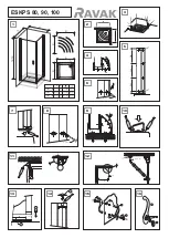 Preview for 3 page of RAVAK ELEGANCE ESKPS 100 Installation Instructions Manual