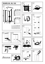 RAVAK ELEGANCE ESKR2 100 Mounting Procedure preview