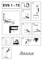 RAVAK EVS 1 - 75 Manual предпросмотр