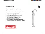 RAVAK Freedom FM 080.00 Manual preview