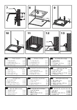 Preview for 3 page of RAVAK GALAXY LA ELIPSO Installation Instructions Manual