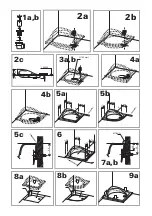 Предварительный просмотр 2 страницы RAVAK GALAXY LA TAURUS Installation Instructions Manual