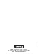 Предварительный просмотр 16 страницы RAVAK GALAXY LA TAURUS Installation Instructions Manual