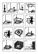 Preview for 3 page of RAVAK GALAXY PAN ELIPSO 80 Installation Instructions Manual