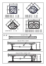 Preview for 2 page of RAVAK GALAXY PRO Series Installation Instructions Manual