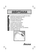 RAVAK GENTIANA Mounting Instructions preview