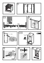 Preview for 2 page of RAVAK GLASSLINE GSD3 Assembly Instructions Manual