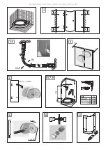 Preview for 2 page of RAVAK GLASSLINE GSKK3-200 Assembly Instructions Manual