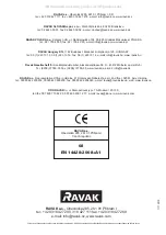 Preview for 16 page of RAVAK GLASSLINE GSKK3-200 Assembly Instructions Manual