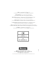 Preview for 16 page of RAVAK GLASSLINE GSKK4 Assembly Instructions Manual