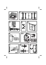 Preview for 2 page of RAVAK GLASSLINE GSRV4 Assembly Instructions Manual