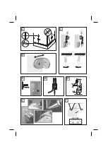 Preview for 3 page of RAVAK GLASSLINE GSRV4 Assembly Instructions Manual