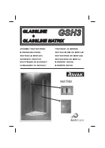 RAVAK GSH3 Assembly Instructions Manual preview