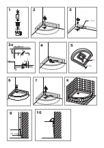 Preview for 2 page of RAVAK KASKADA ANETA EX Installation Instructions Manual