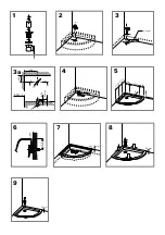 Предварительный просмотр 2 страницы RAVAK KASKADA LA RONDA Installation Instructions Manual