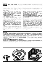 Предварительный просмотр 14 страницы RAVAK KASKADA Installation Instructions Manual