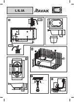 RAVAK LILIA Manual preview