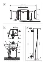 Preview for 2 page of RAVAK Magnolia Installation Manual