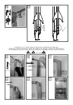 Preview for 4 page of RAVAK Nika PIVOT PDOP1 80 Installation Instructions Manual