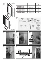 Preview for 2 page of RAVAK Nika PIVOT Series Installation Instructions Manual