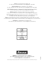 Preview for 16 page of RAVAK Nika PIVOT Series Installation Instructions Manual