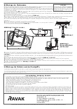 Preview for 4 page of RAVAK PANEL ROSA Manual