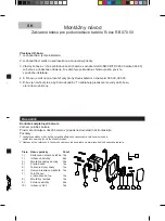 Предварительный просмотр 13 страницы RAVAK R-box Mounting Instruction