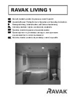 Preview for 1 page of RAVAK RC1-L1 Assembly Manual, Putting Device To Operation And Operating Instructions