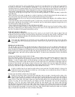 Preview for 14 page of RAVAK RC1-L1 Assembly Manual, Putting Device To Operation And Operating Instructions