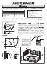 Preview for 3 page of RAVAK ROSA CJ01000000 Manual