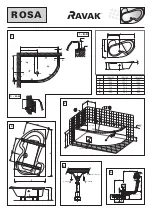 RAVAK ROSA CM01000000 Manual preview