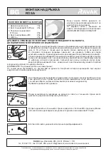 Preview for 7 page of RAVAK ROSA I Mounting Instructions