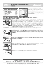 Preview for 9 page of RAVAK ROSA I Mounting Instructions