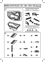 Preview for 1 page of RAVAK ROSA II PU PLUS 170 L Quick Start Manual