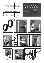 Предварительный просмотр 3 страницы RAVAK SKCP4-90 Installation Instructions Manual