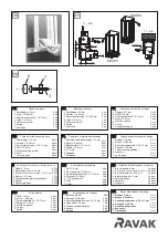 Предварительный просмотр 4 страницы RAVAK SKCP4-90 Installation Instructions Manual