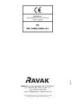 Предварительный просмотр 17 страницы RAVAK SKCP4-90 Installation Instructions Manual