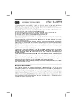 Preview for 4 page of RAVAK SUPERNOVA ASRV 3-100 Installation Instructions Manual