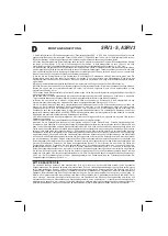 Preview for 5 page of RAVAK SUPERNOVA ASRV 3-100 Installation Instructions Manual