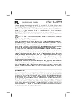 Preview for 6 page of RAVAK SUPERNOVA ASRV 3-100 Installation Instructions Manual