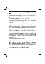 Preview for 10 page of RAVAK SUPERNOVA ASRV 3-100 Installation Instructions Manual